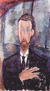 Amedeo Modigliani Portrat des Paul Alexanders Spain oil painting artist